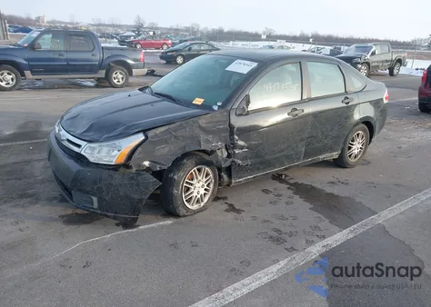 2010 Ford Focus Se из США, поврежденный, VIN 1FAHP3FN9AW133623
